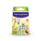 Wondpleister Hansaplast Junior Dieren (20st)